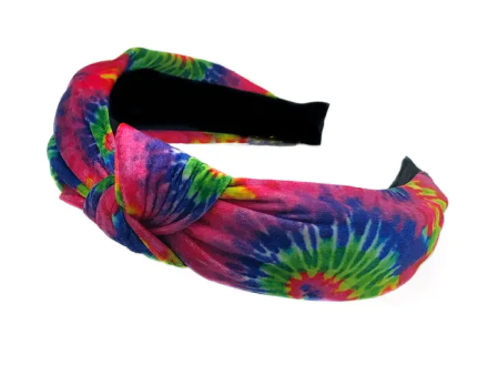 Tie Dye Knot Headband Online