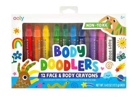 Body Doodlers Face & Body Crayons For Discount