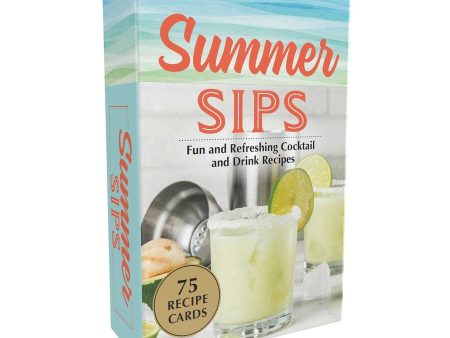 Summer Sips Cocktail Drink Recipes Supply