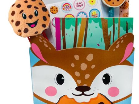 Cookie Crumble Critter Crew Stationery Set Deer Sale