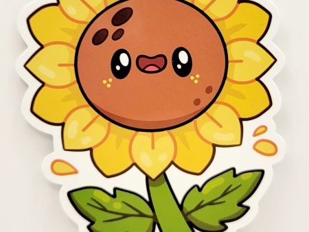 Sunflower Sticker 3  Online