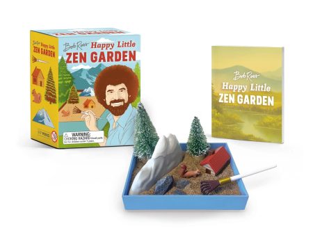 Bob Ross Happy Little Zen Garden Kit Online Sale