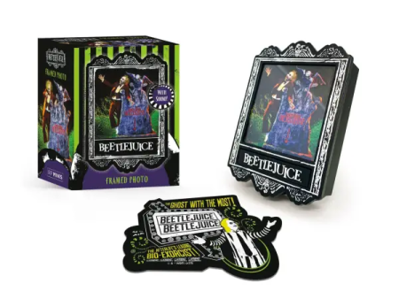 Beetlejuice Framed Photo Kit Fashion